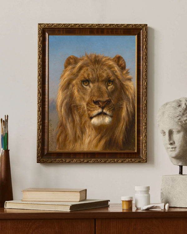 Rosa Bonheur - El Cid fine art baskı