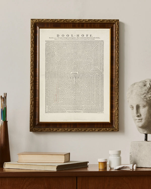 Claes Braau - Labirent