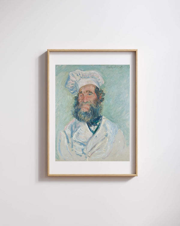 Claude Monet - Aşçı fine art baskı