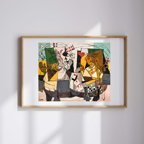 Kağıt Oyunu fine art baskı