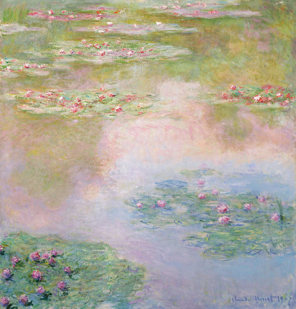 Claude Monet - Nilüferler II Tablo