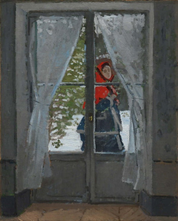Claude Monet - Kırmızı Fular