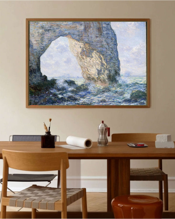 Claude Monet - Manneporte - Étretat