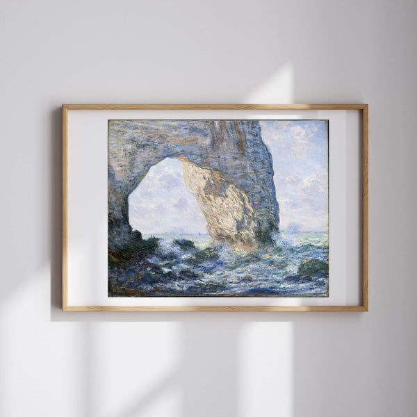 Claude Monet - Manneporte - Étretat
