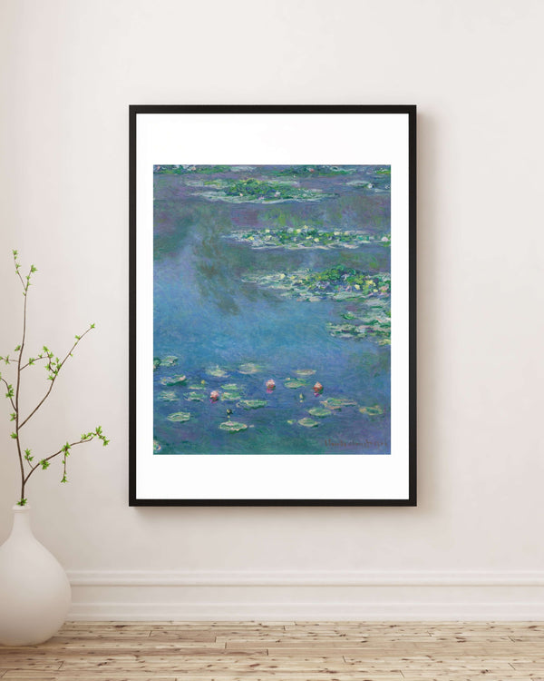 Claude Monet - Nilüferler VI fine art baskı
