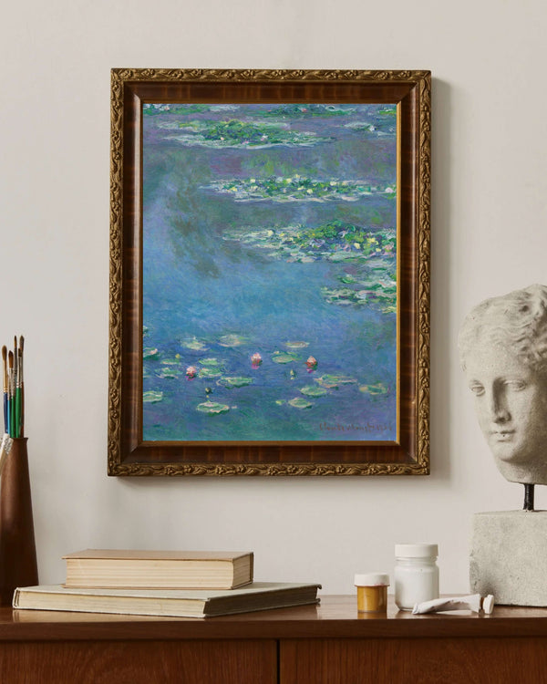 Claude Monet - Nilüferler VI fine art baskı