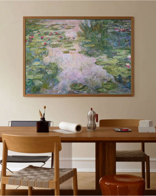 Claude Monet - Water Lilies IX