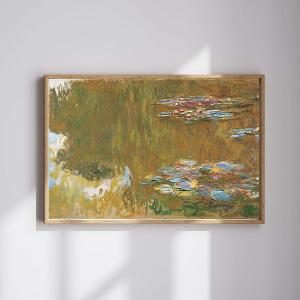 Claude Monet - The Water Lily Pond II