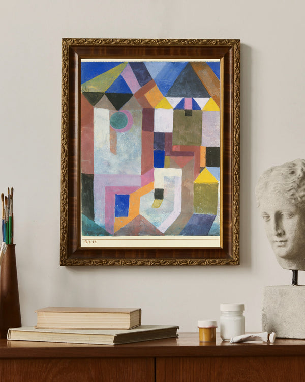 Paul Klee - Renkli Mimari