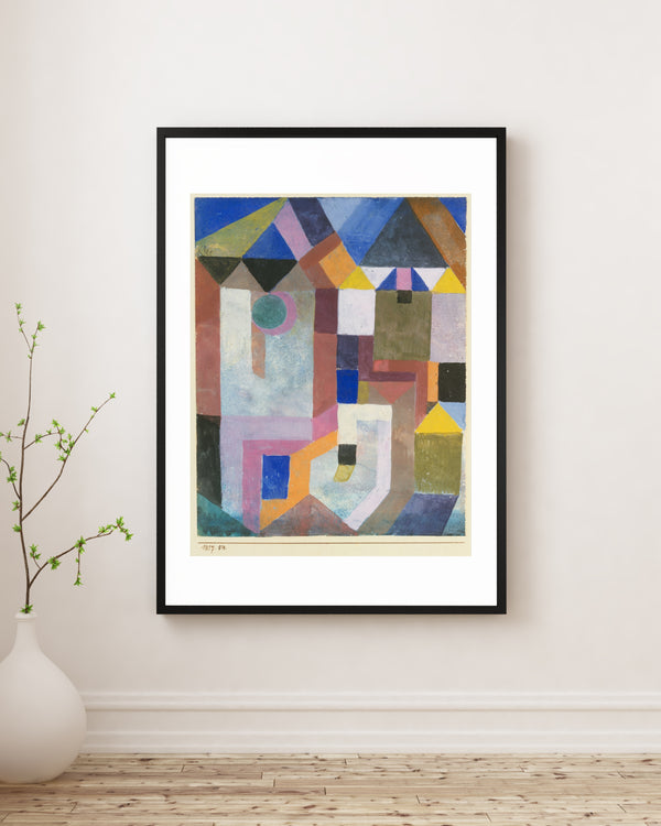 Paul Klee - Renkli Mimari