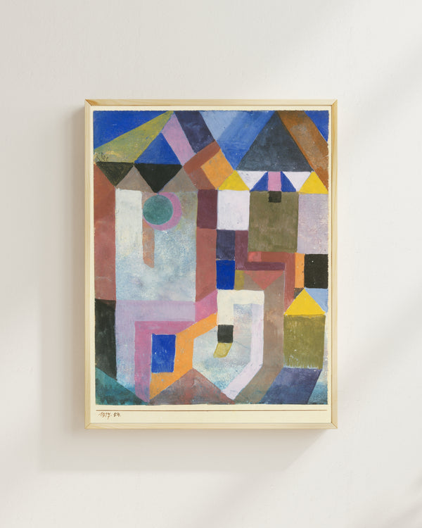 Paul Klee - Renkli Mimari