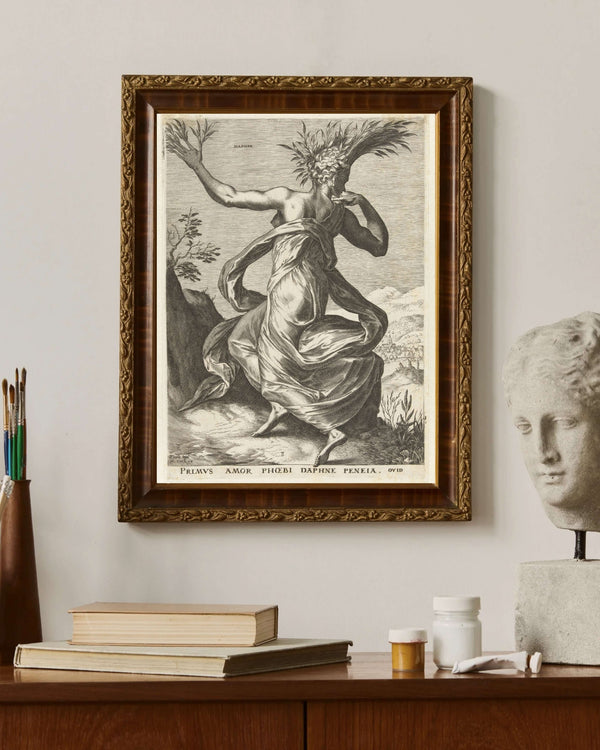 Cornelis Cort - Daphne fine art baskı