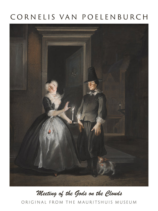 Cornelis Troost-Reinier Reinier Adriaansz’ın Aşk İtirafı fineart baskı