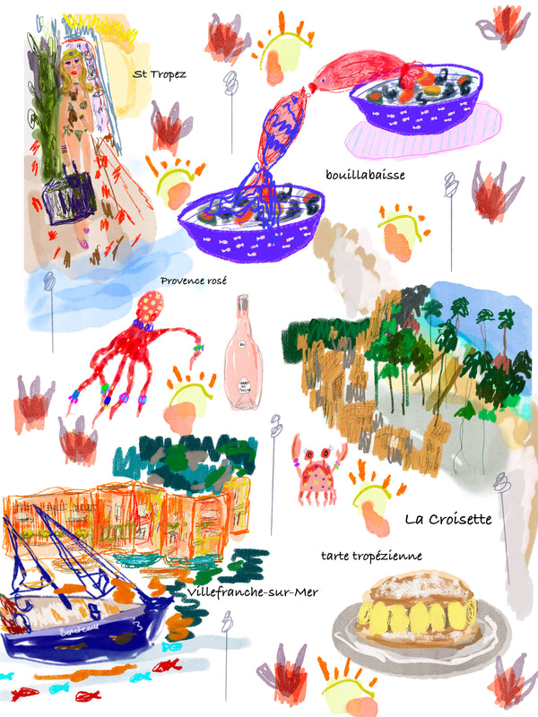 Begüm Pasin - Côte d'Azur