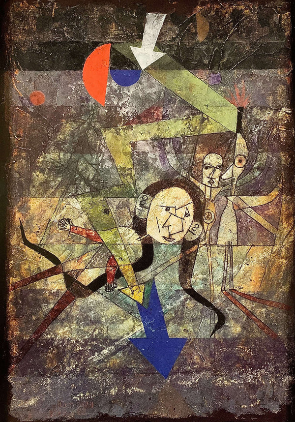 Paul Klee - İlk Görüşte Aşk fine art baskı