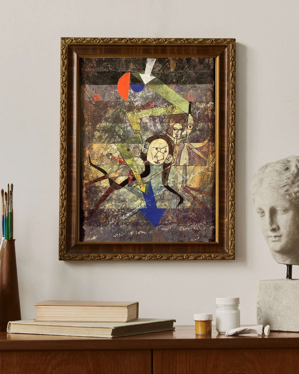 Paul Klee - İlk Görüşte Aşk fine art baskı