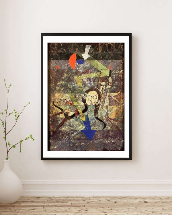 Paul Klee - İlk Görüşte Aşk fine art baskı