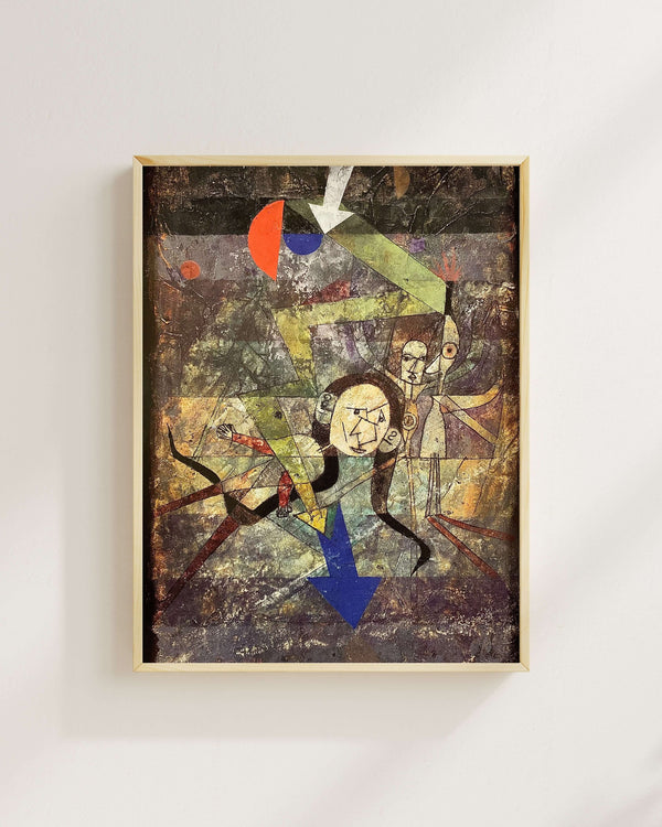 Paul Klee - İlk Görüşte Aşk fine art baskı