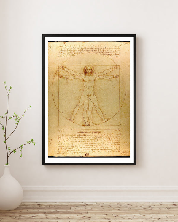 Leonardo da Vinci - Vitruvius Adamı