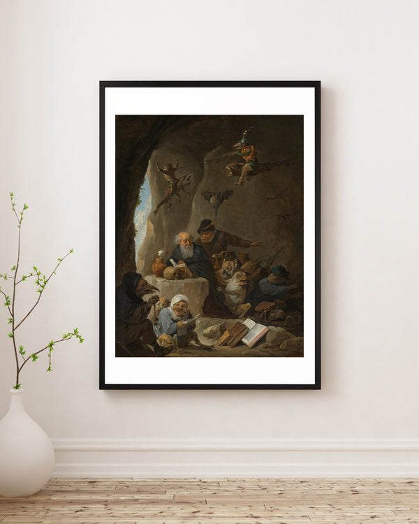 David Teniers - The Temptation of St. Anthony