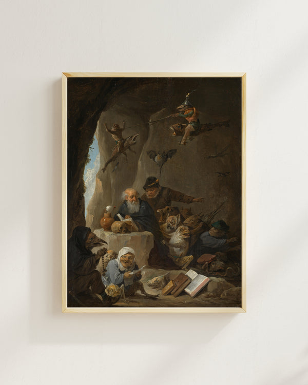 David Teniers - The Temptation of St. Anthony