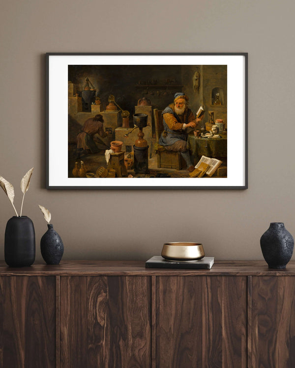 David Teniers the Younger - Simyacı