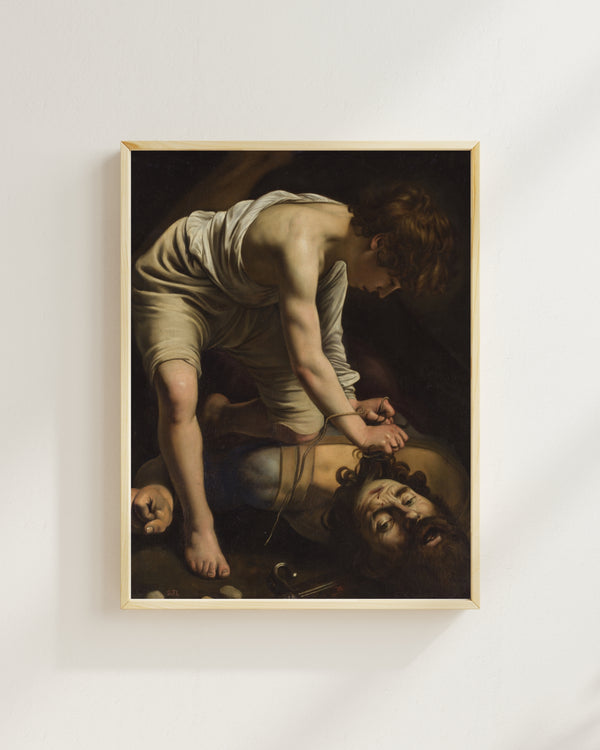 Michelangelo Merisi da Caravaggio - Davut Golyat’ın Başıyla