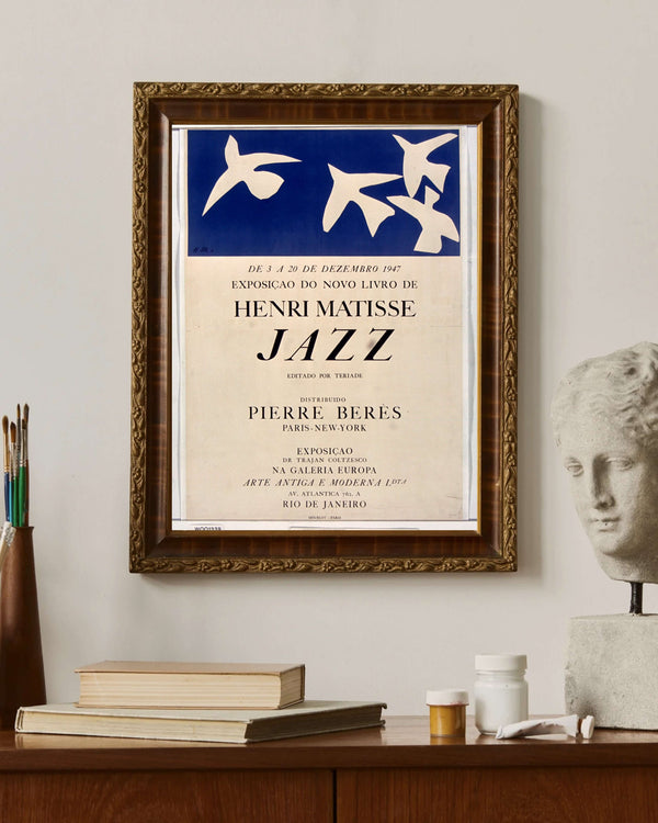 Henri Matisse - Jazz Sergisi Afişi Fine Art Baskı
