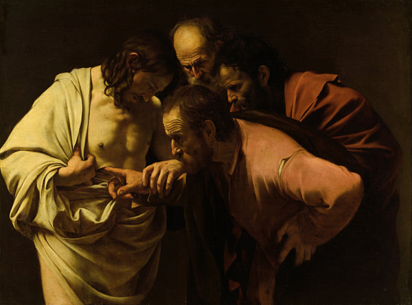 Michelangelo Merisi da Caravaggio - Kuşkucu Thomas