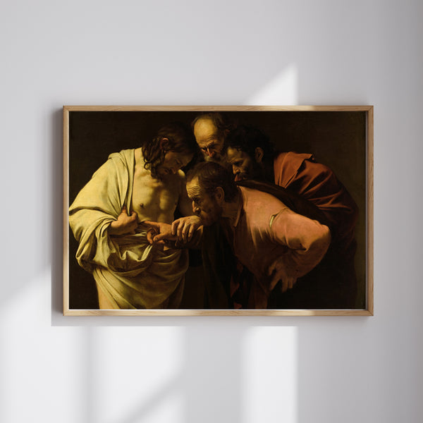 Michelangelo Merisi da Caravaggio - Kuşkucu Thomas