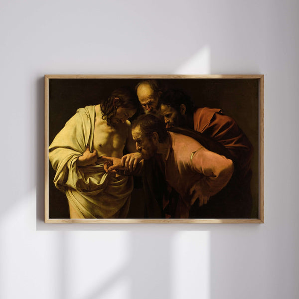 Michelangelo Merisi da Caravaggio - Kuşkucu Thomas
