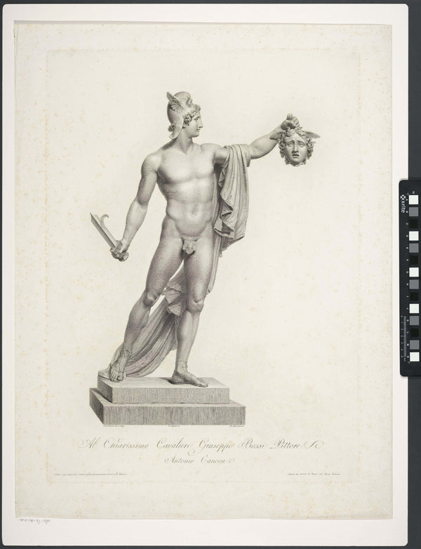 Domenico Marchetti - Zafer Kazanan Perseus Tablo