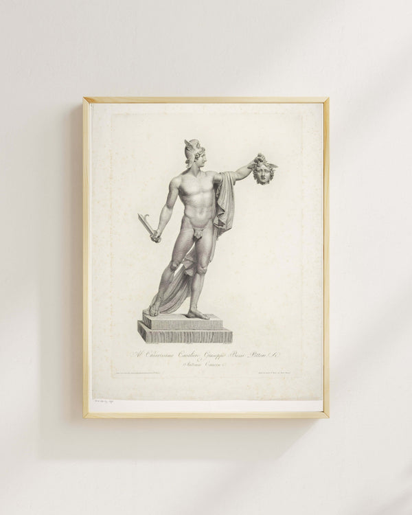 Domenico Marchetti - Zafer Kazanan Perseus Fine Art Baskı