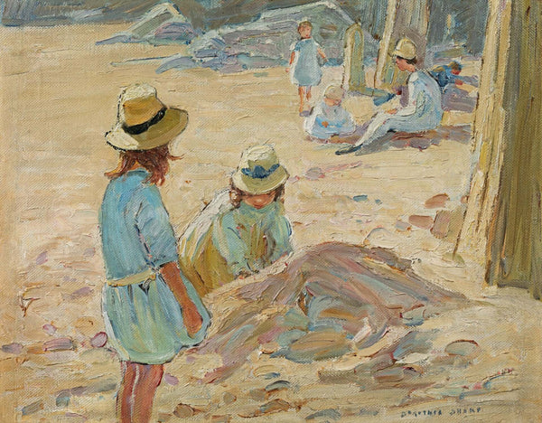Dorothea Sharp - Kumdan Kale Fine Art Baskı