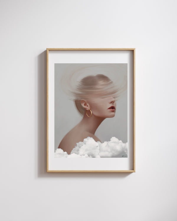 Yağmur Tezsever - Düş İllüstrasyon poster