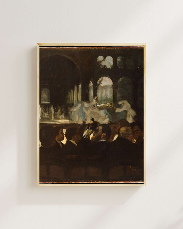 Edgar Degas - Robert le Diable Balesi Fine Art Baskı