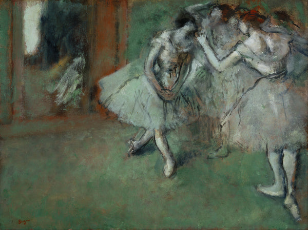 Edgar Degas - Bir Grup Dansçı