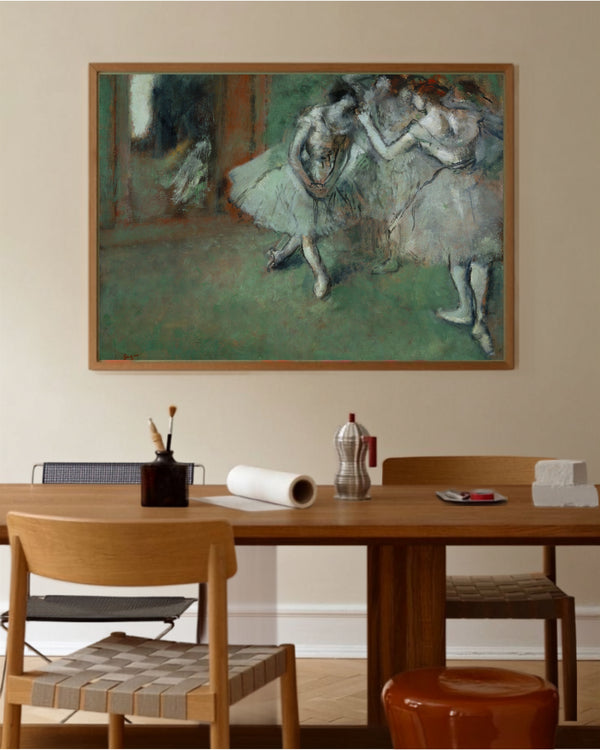 Edgar Degas - Bir Grup Dansçı