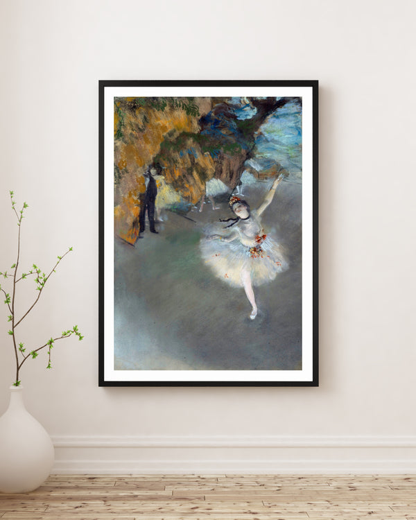 Edgar Degas - Yıldız fine art baskı