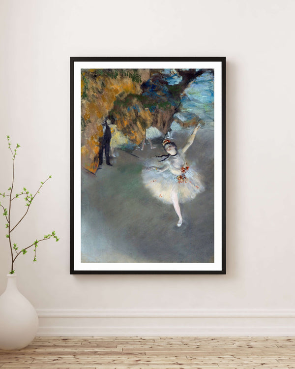 Edgar Degas - Yıldız fine art baskı