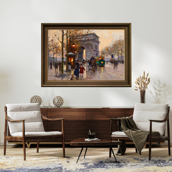 Edouard-Léon Cortès - Zafer Takı fine art baskı