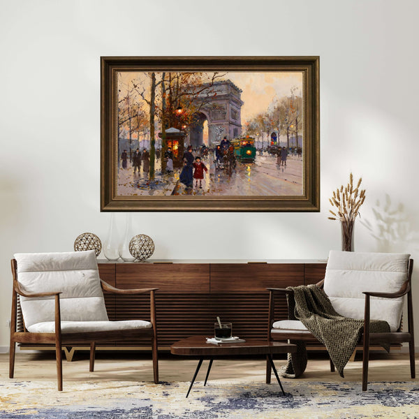 Edouard-Léon Cortès - Zafer Takı fine art baskı