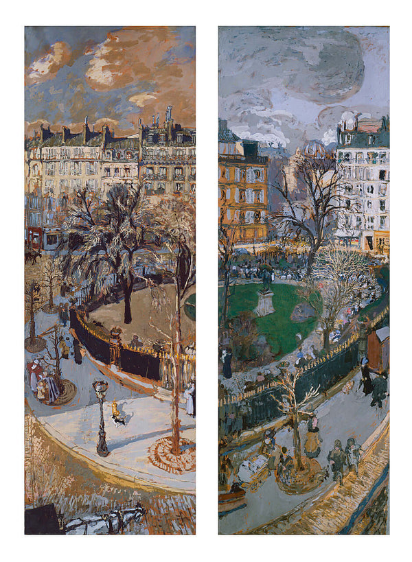 Édouard Vuillard - Place Vintimille Tablo