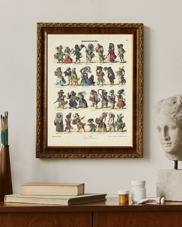 Eduard Ille - Köpek Komedisi