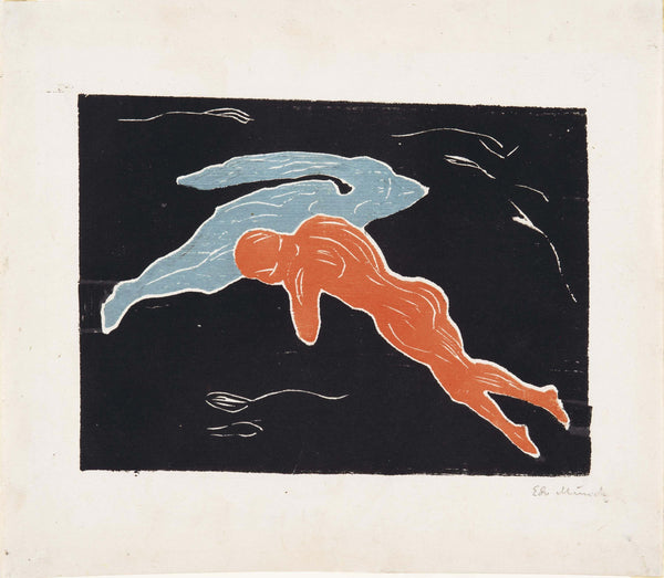 Edvard Munch - Uzayda Karşılaşma