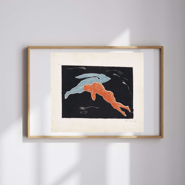 Edvard Munch - Uzayda Karşılaşma