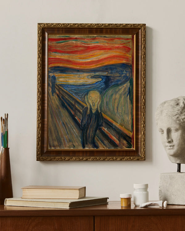 Edvard Munch - Çığlık çerçeve