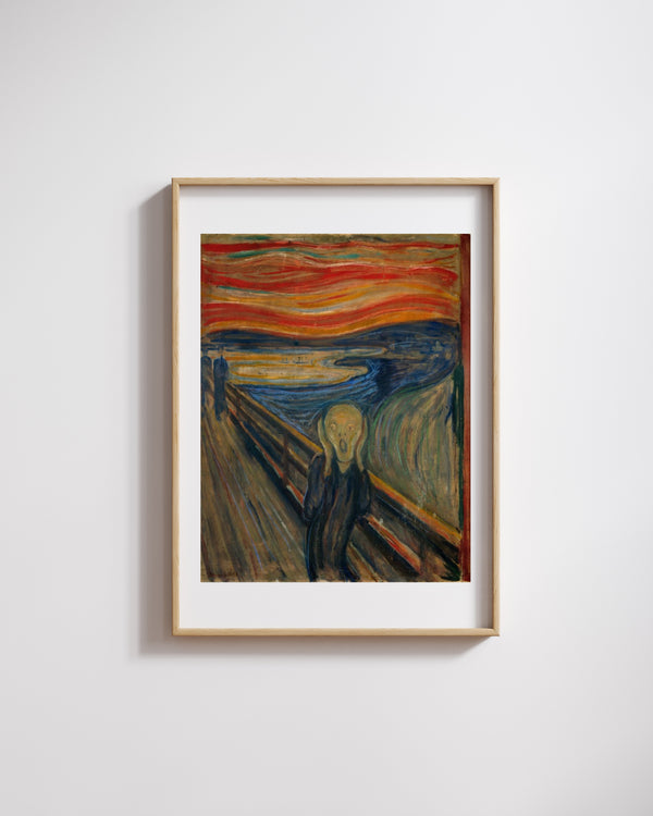 Edvard Munch - Çığlık fine art baskı