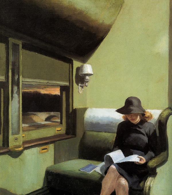 Edward Hopper - C Kompartımanı Vagon 293