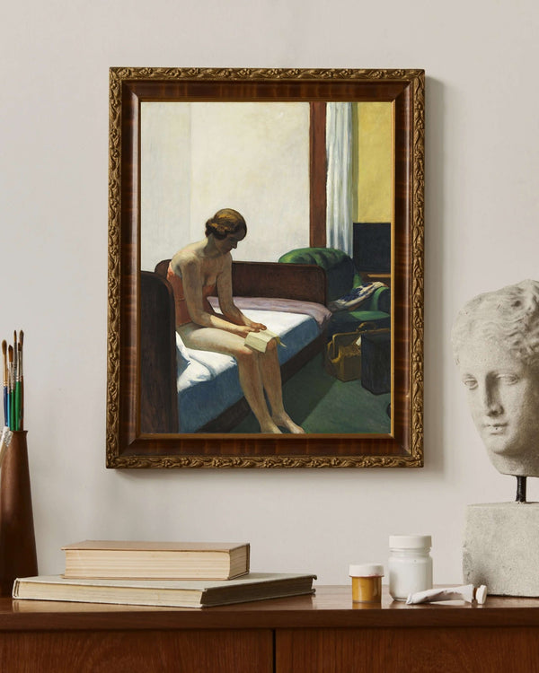 Edward Hopper - Otel Odası Fine Art Baskı